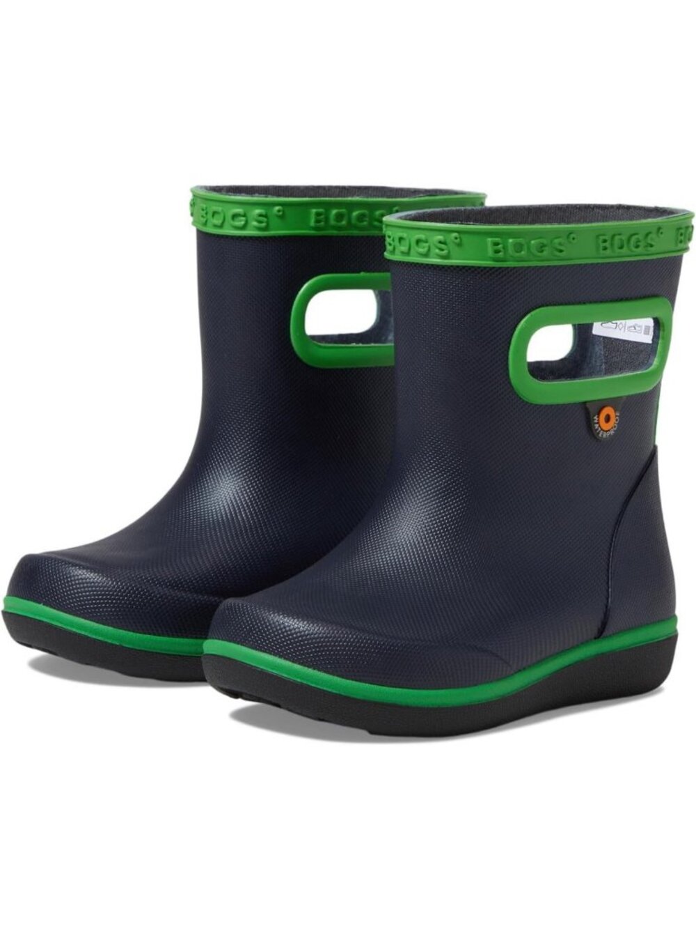 Glitter Waterproof Boots for Girls - Infant & Toddler Sizes, Stylish & Durable